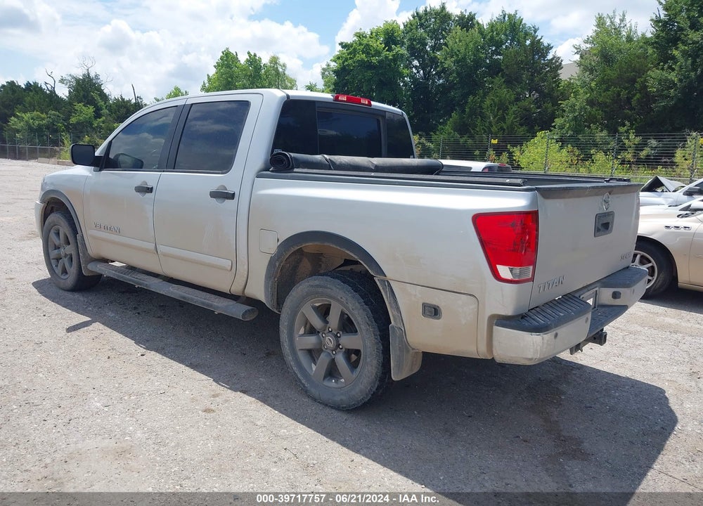 2015 NISSAN TITAN SV VIN: 1N6AA0EC2FN512663