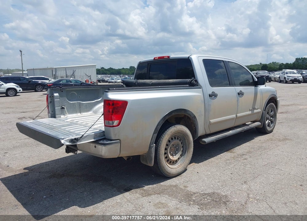 2015 NISSAN TITAN SV VIN: 1N6AA0EC2FN512663