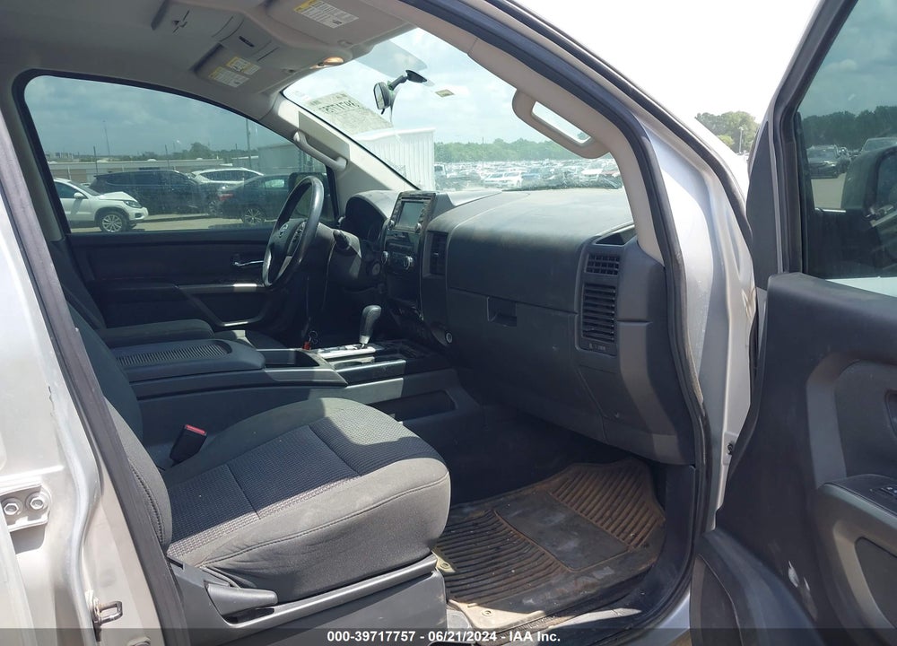 2015 NISSAN TITAN SV VIN: 1N6AA0EC2FN512663