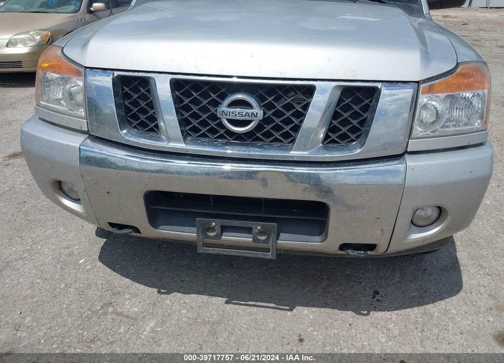 2015 NISSAN TITAN SV VIN: 1N6AA0EC2FN512663