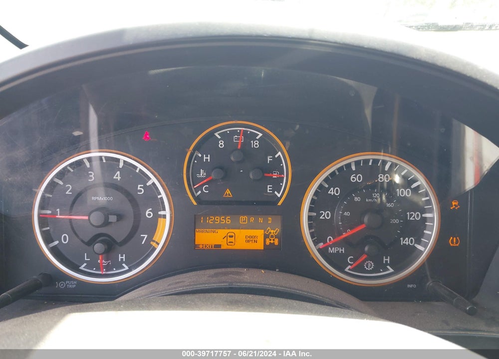 2015 NISSAN TITAN SV VIN: 1N6AA0EC2FN512663