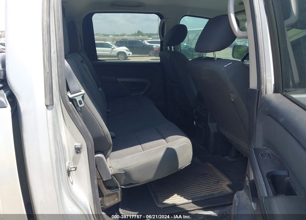 2015 NISSAN TITAN SV VIN: 1N6AA0EC2FN512663