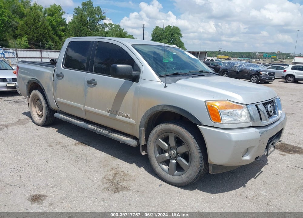 2015 NISSAN TITAN SV VIN: 1N6AA0EC2FN512663