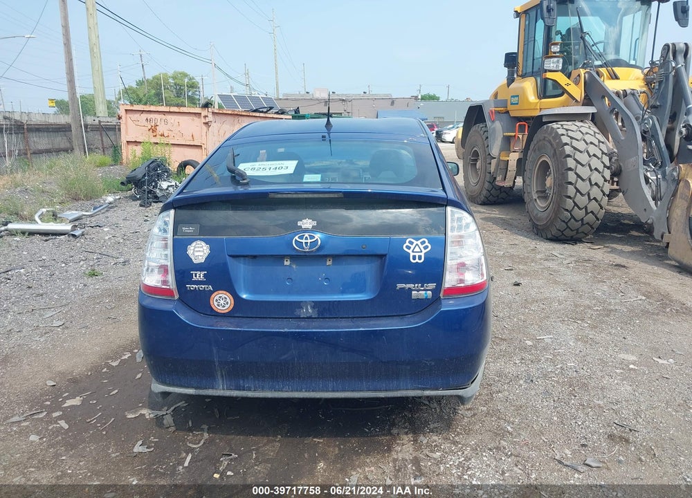 2009 TOYOTA PRIUS VIN: JTDKB20U397864448