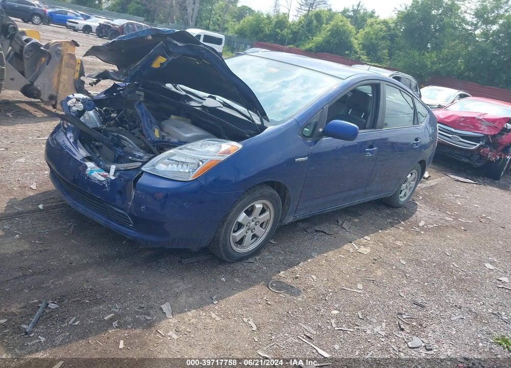 2009 TOYOTA PRIUS VIN: JTDKB20U397864448