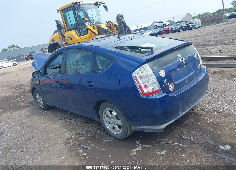 2009 TOYOTA PRIUS VIN: JTDKB20U397864448
