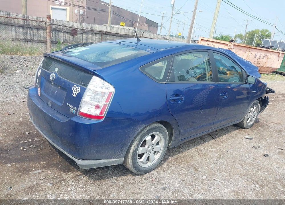 2009 TOYOTA PRIUS VIN: JTDKB20U397864448