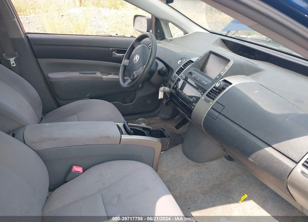 2009 TOYOTA PRIUS VIN: JTDKB20U397864448