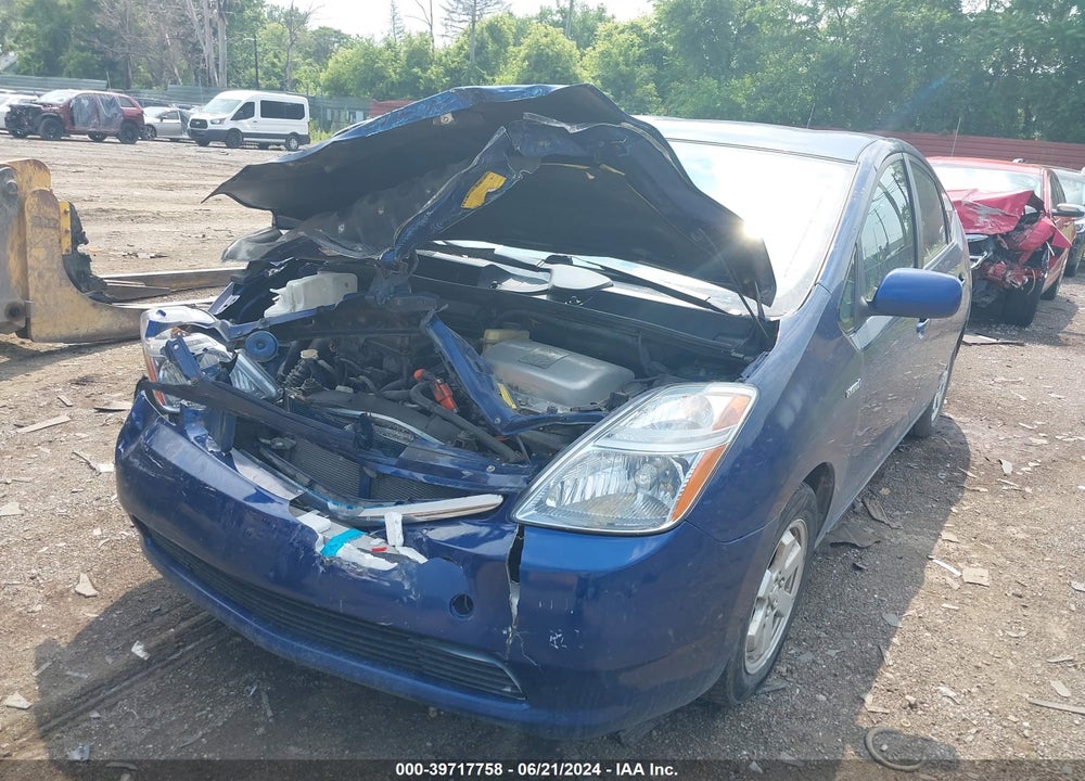 2009 TOYOTA PRIUS VIN: JTDKB20U397864448