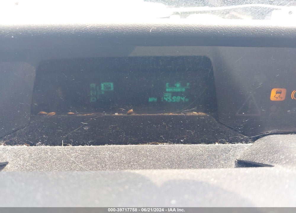 2009 TOYOTA PRIUS VIN: JTDKB20U397864448