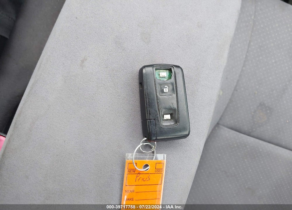 2009 TOYOTA PRIUS VIN: JTDKB20U397864448