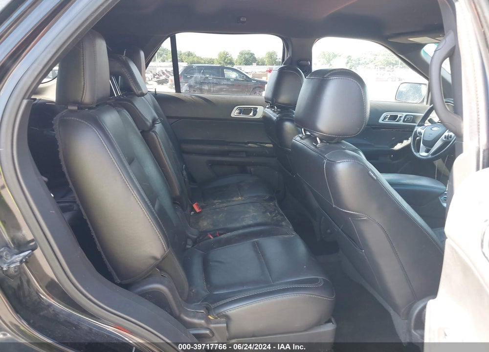 2015 FORD EXPLORER LIMITED VIN: 1FM5K7F85FGA89601
