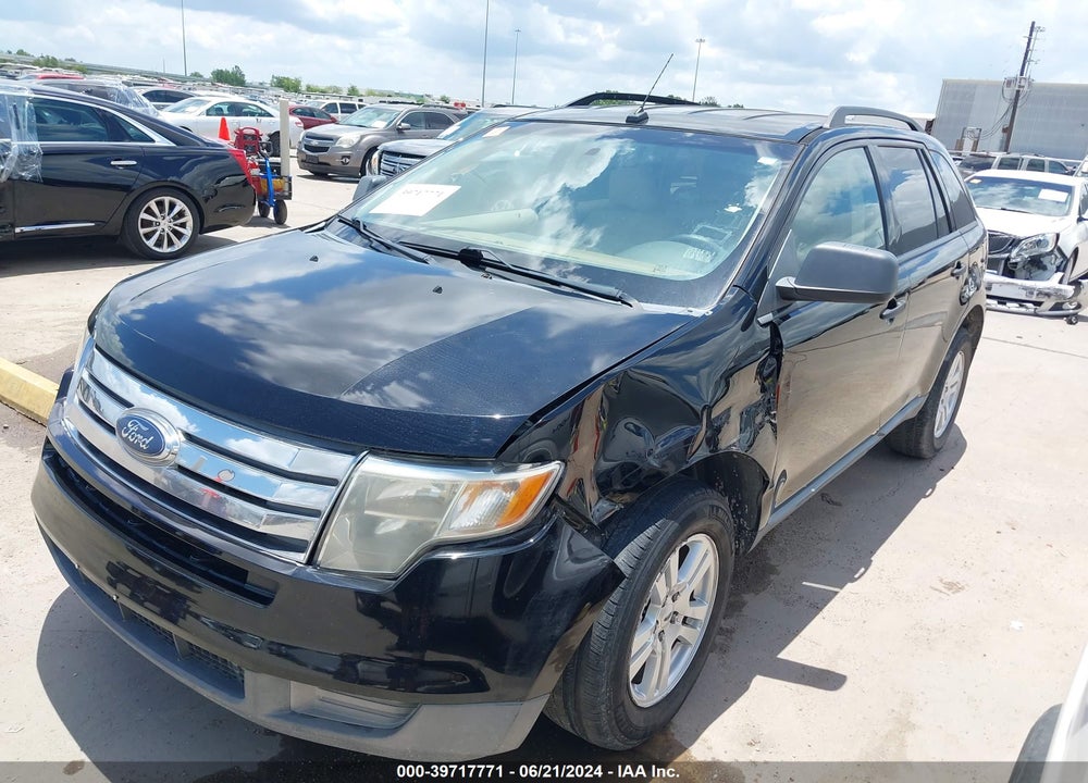 2007 FORD EDGE VIN: 2FMDK36C77BB55373