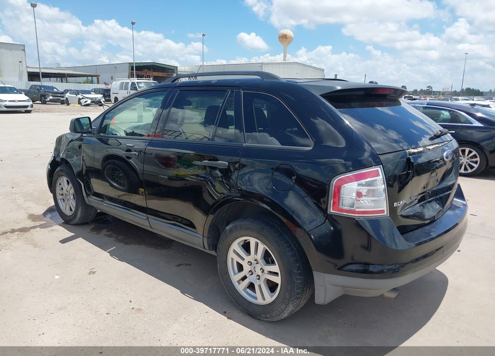 2007 FORD EDGE VIN: 2FMDK36C77BB55373