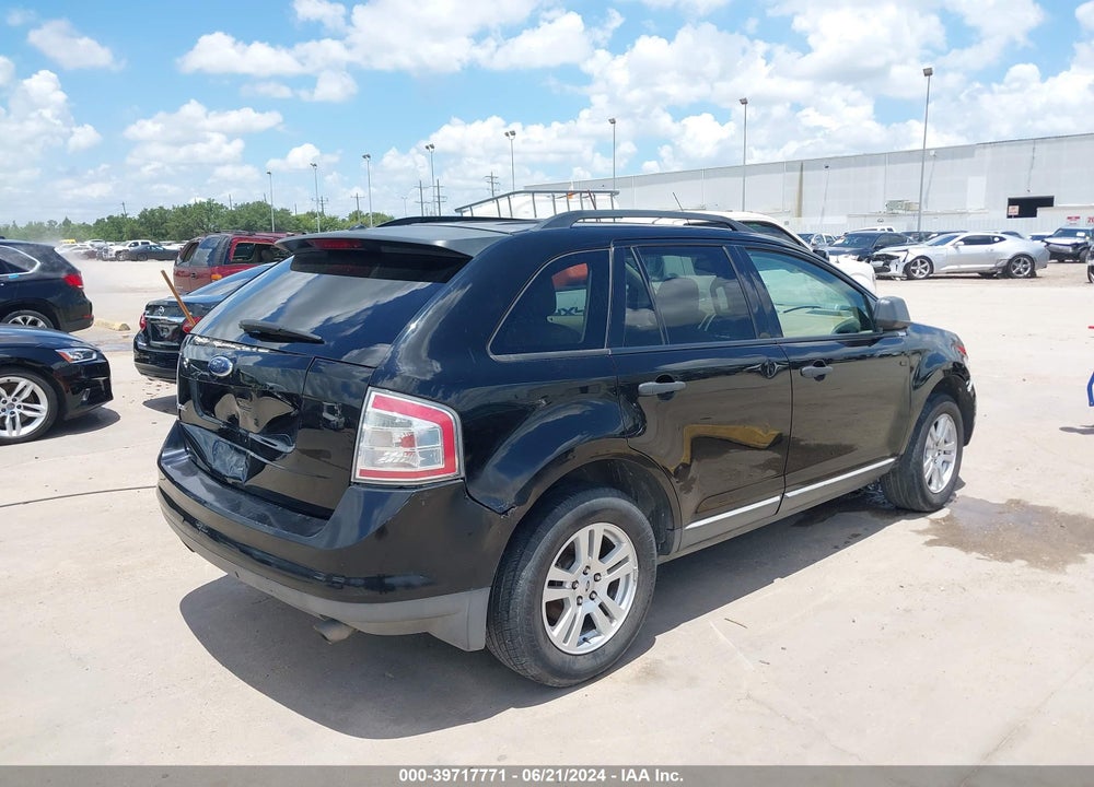 2007 FORD EDGE VIN: 2FMDK36C77BB55373