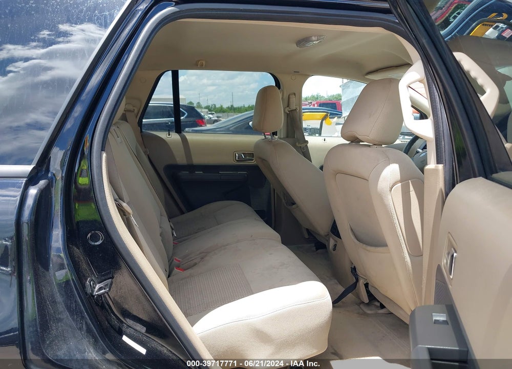 2007 FORD EDGE VIN: 2FMDK36C77BB55373