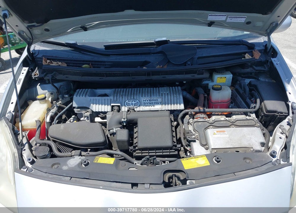 2010 TOYOTA PRIUS IV VIN: JTDKN3DU9A0105985