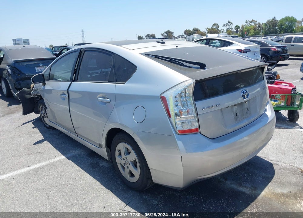 2010 TOYOTA PRIUS IV VIN: JTDKN3DU9A0105985