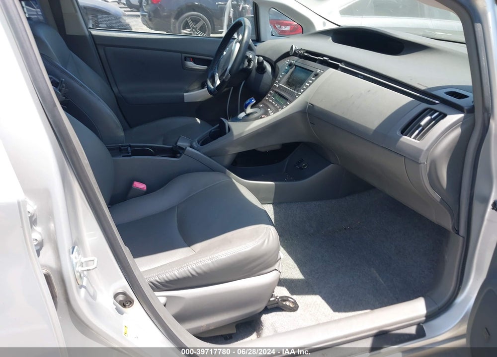 2010 TOYOTA PRIUS IV VIN: JTDKN3DU9A0105985