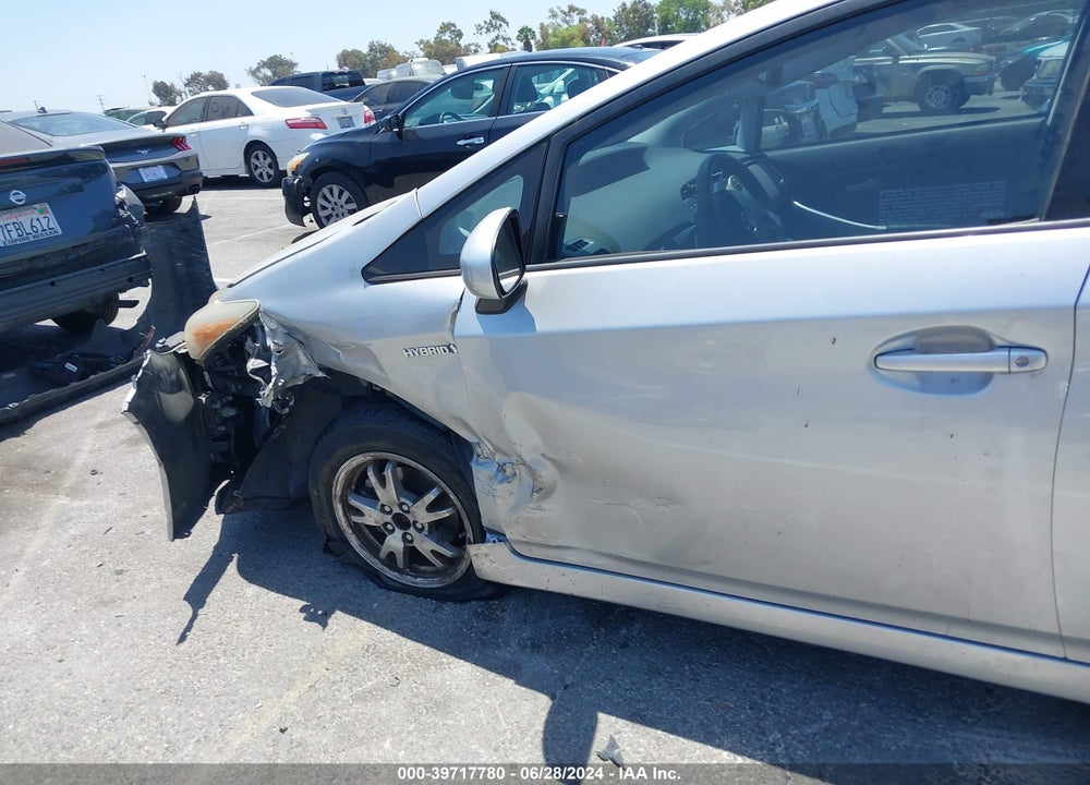 2010 TOYOTA PRIUS IV VIN: JTDKN3DU9A0105985