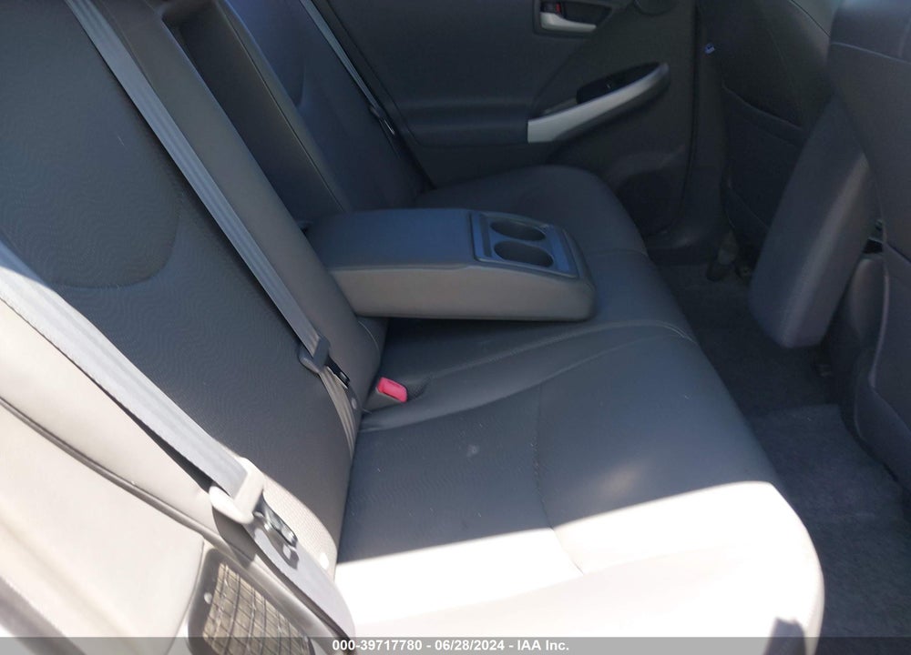 2010 TOYOTA PRIUS IV VIN: JTDKN3DU9A0105985