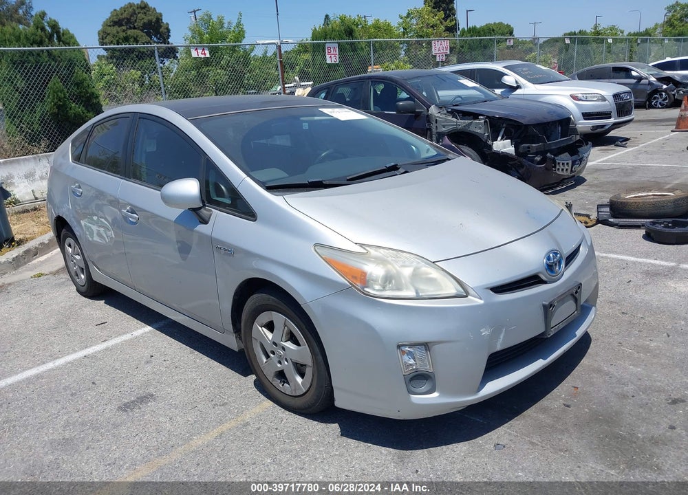 2010 TOYOTA PRIUS IV VIN: JTDKN3DU9A0105985