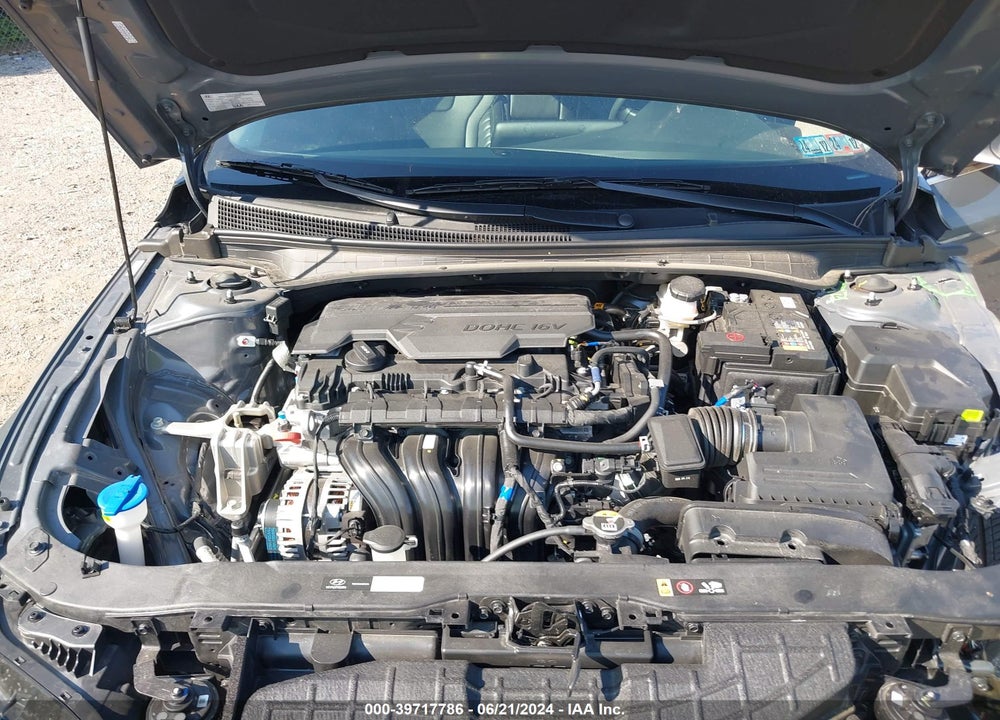 2024 HYUNDAI ELANTRA LIMITED VIN: KMHLP4DG4RU677027