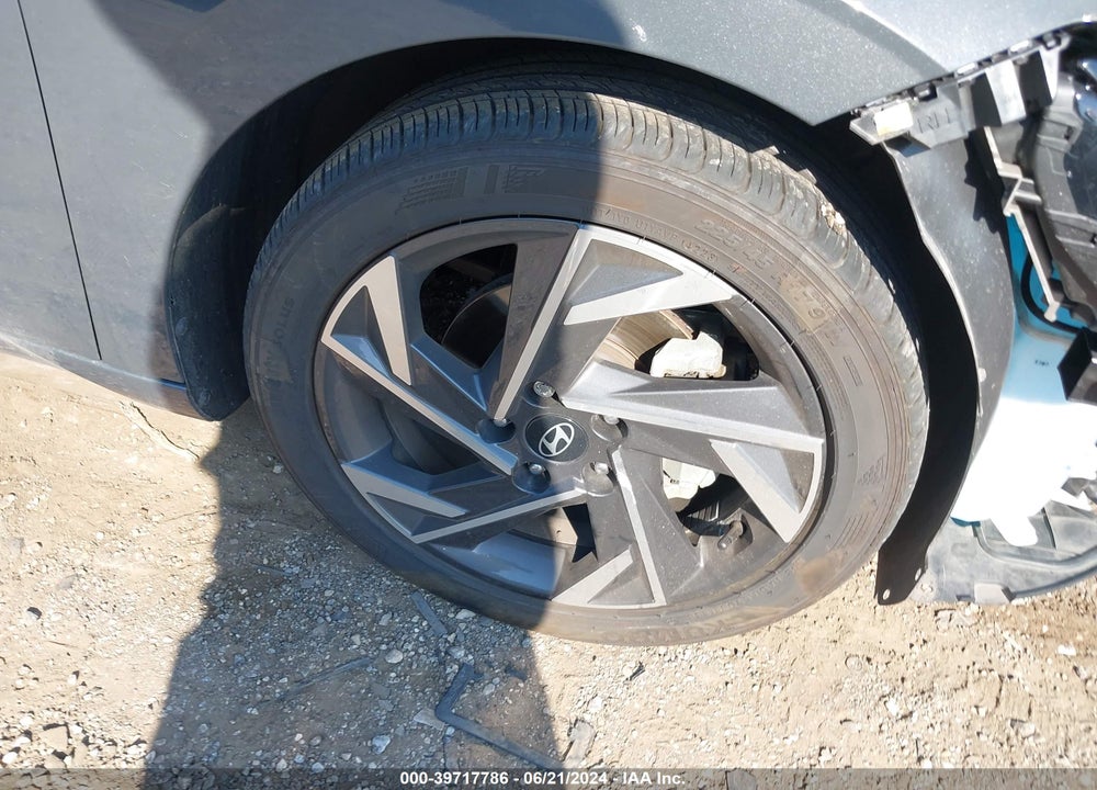 2024 HYUNDAI ELANTRA LIMITED VIN: KMHLP4DG4RU677027