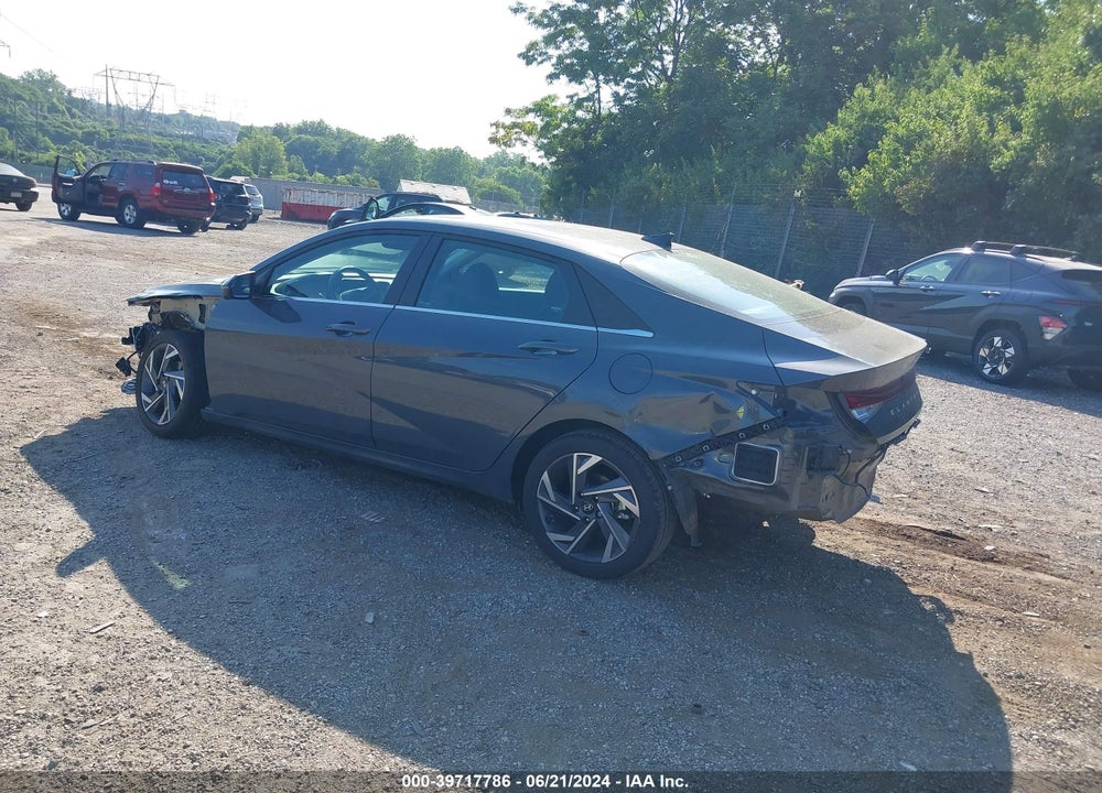 2024 HYUNDAI ELANTRA LIMITED VIN: KMHLP4DG4RU677027