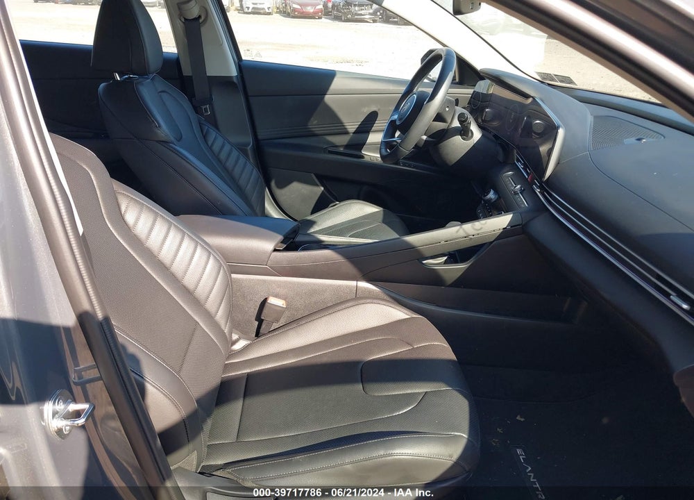 2024 HYUNDAI ELANTRA LIMITED VIN: KMHLP4DG4RU677027