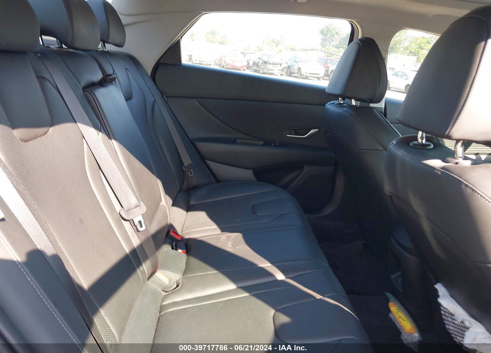 2024 HYUNDAI ELANTRA LIMITED VIN: KMHLP4DG4RU677027