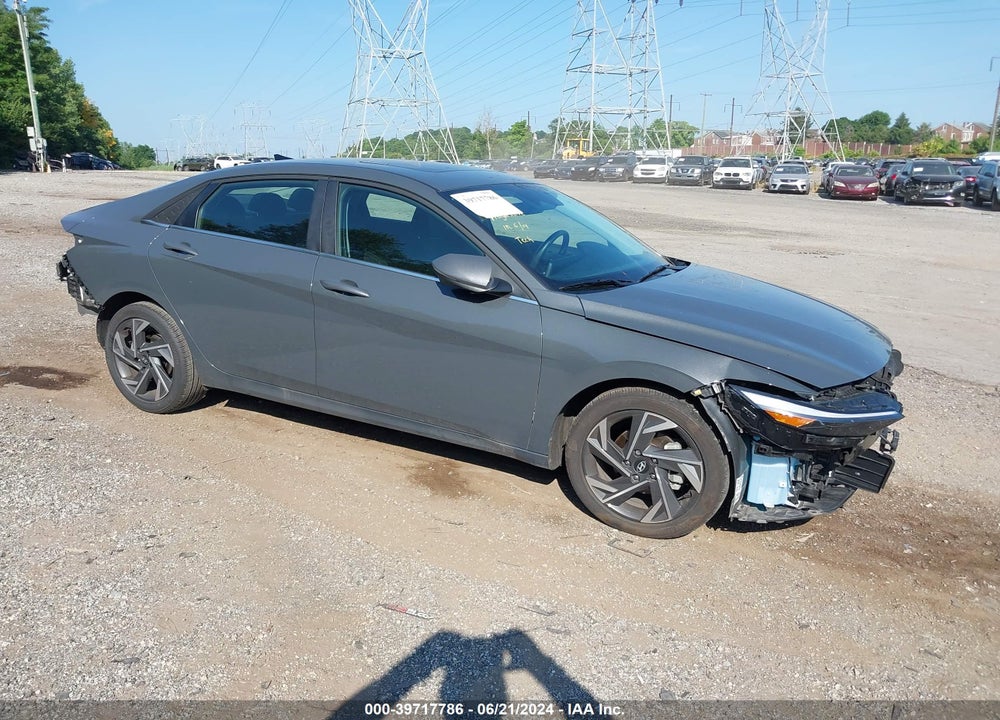 2024 HYUNDAI ELANTRA LIMITED VIN: KMHLP4DG4RU677027