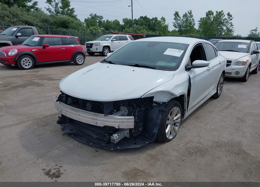 2016 CHRYSLER 200 LIMITED VIN: 1C3CCCAB7GN109143