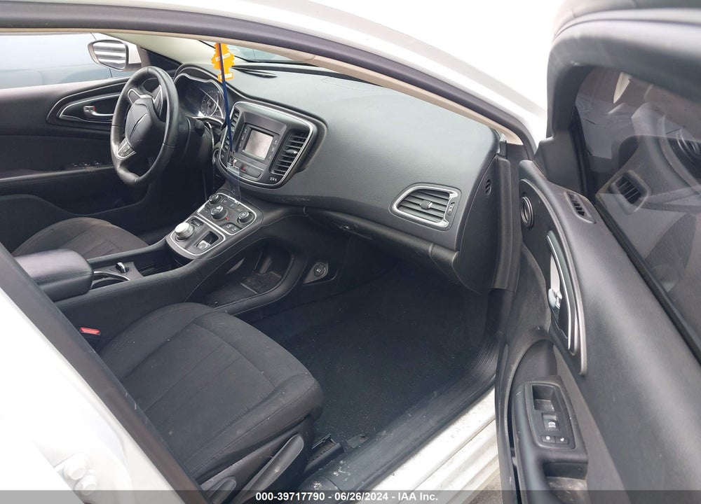 2016 CHRYSLER 200 LIMITED VIN: 1C3CCCAB7GN109143