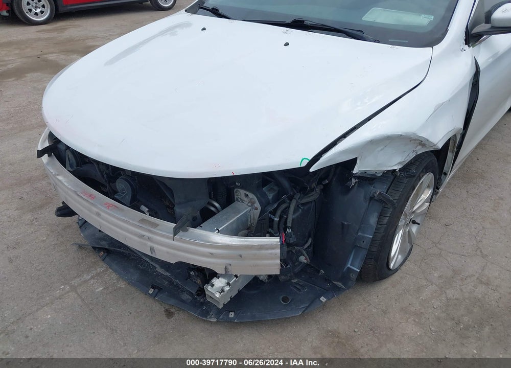 2016 CHRYSLER 200 LIMITED VIN: 1C3CCCAB7GN109143