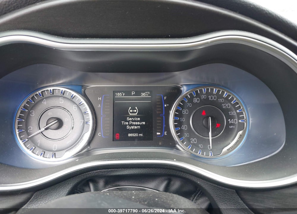 2016 CHRYSLER 200 LIMITED VIN: 1C3CCCAB7GN109143