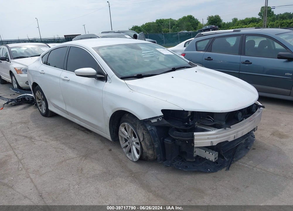 2016 CHRYSLER 200 LIMITED VIN: 1C3CCCAB7GN109143