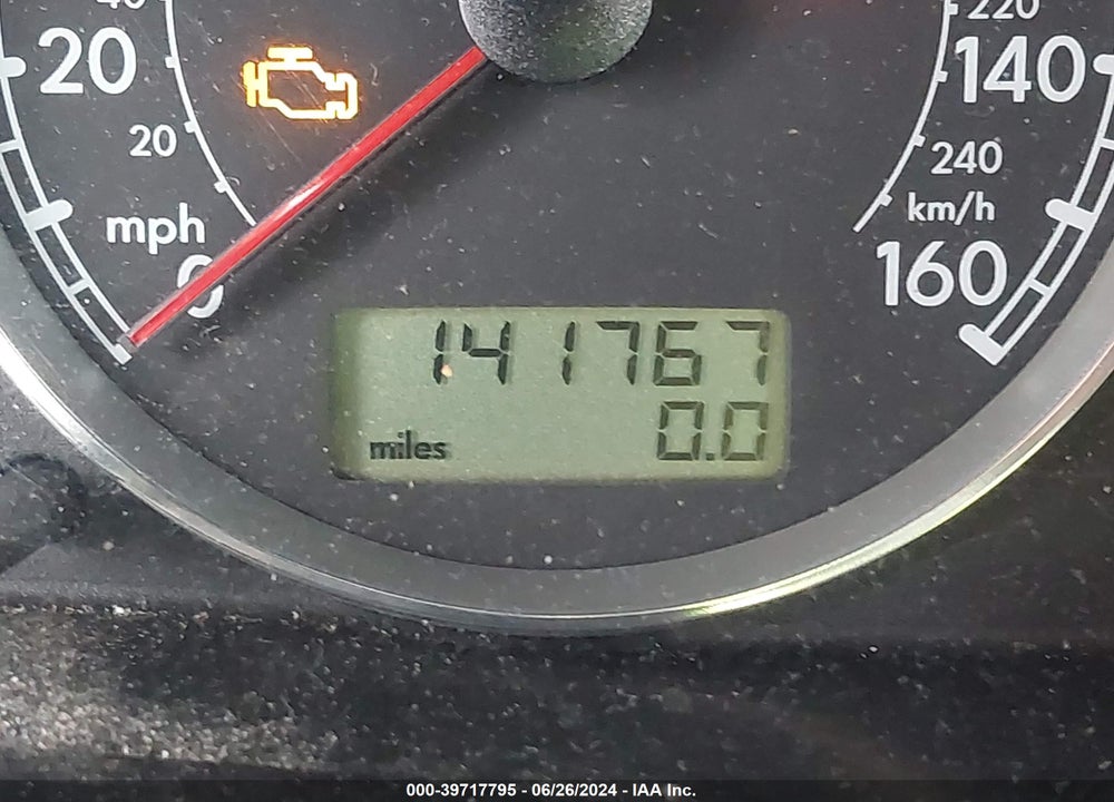 2003 VOLKSWAGEN PASSAT GLX VIN: WVWYH63B93E063388