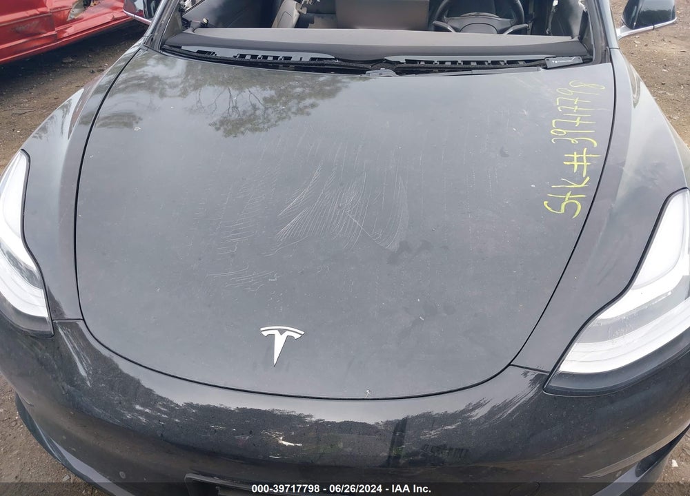 2020 TESLA MODEL 3 VIN: 5YJ3E1EBXLF599803
