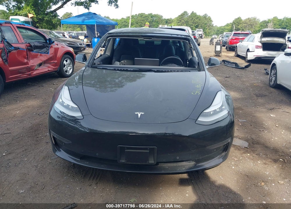 2020 TESLA MODEL 3 VIN: 5YJ3E1EBXLF599803