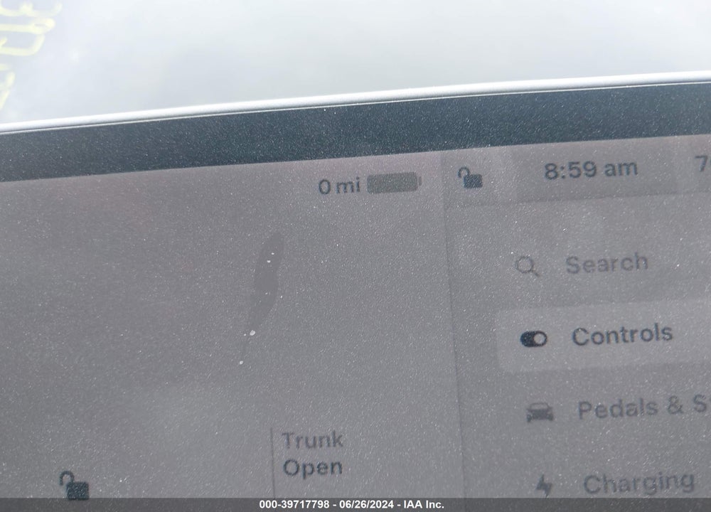 2020 TESLA MODEL 3 VIN: 5YJ3E1EBXLF599803