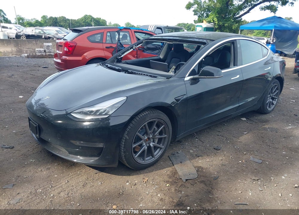 2020 TESLA MODEL 3 VIN: 5YJ3E1EBXLF599803