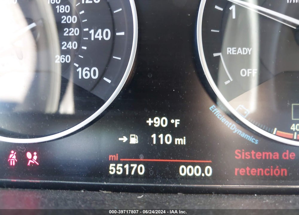 2015 BMW 428I VIN: WBA3V7C56F5A24622