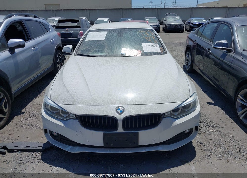 2015 BMW 428I VIN: WBA3V7C56F5A24622