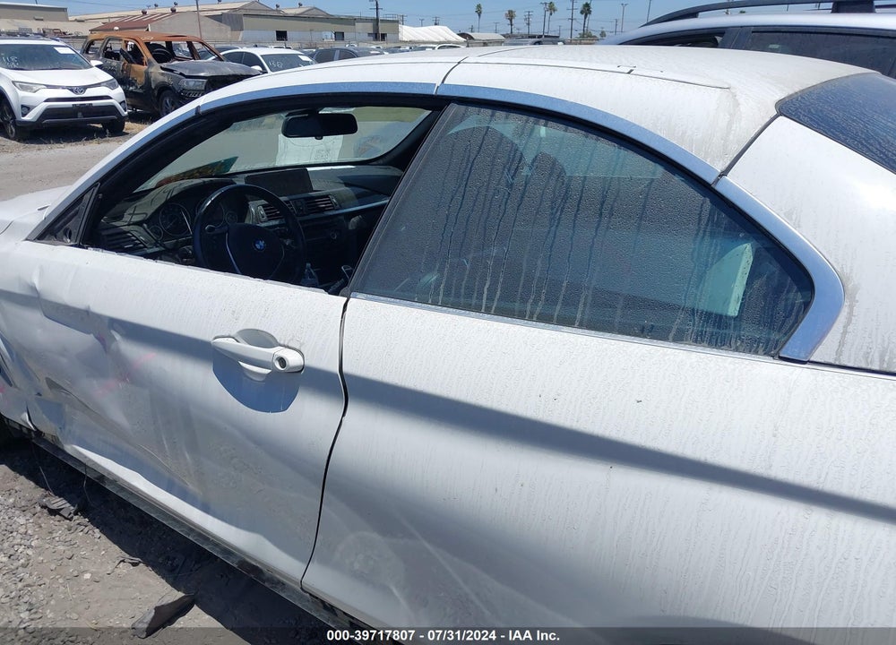2015 BMW 428I VIN: WBA3V7C56F5A24622