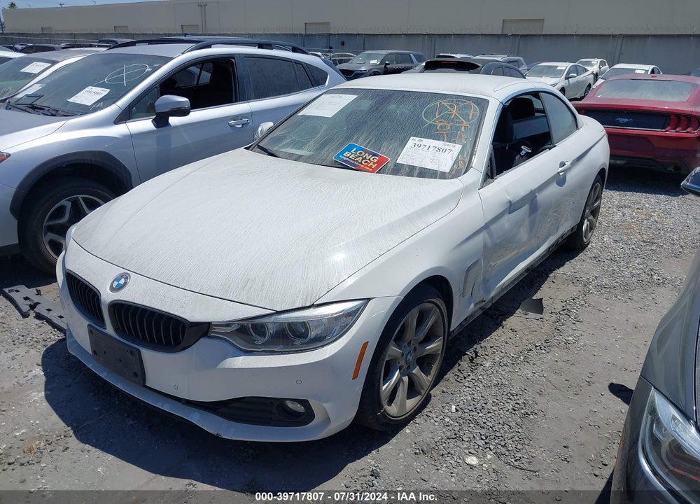 2015 BMW 428I VIN: WBA3V7C56F5A24622