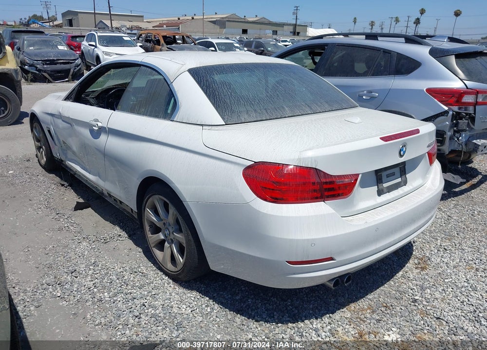 2015 BMW 428I VIN: WBA3V7C56F5A24622
