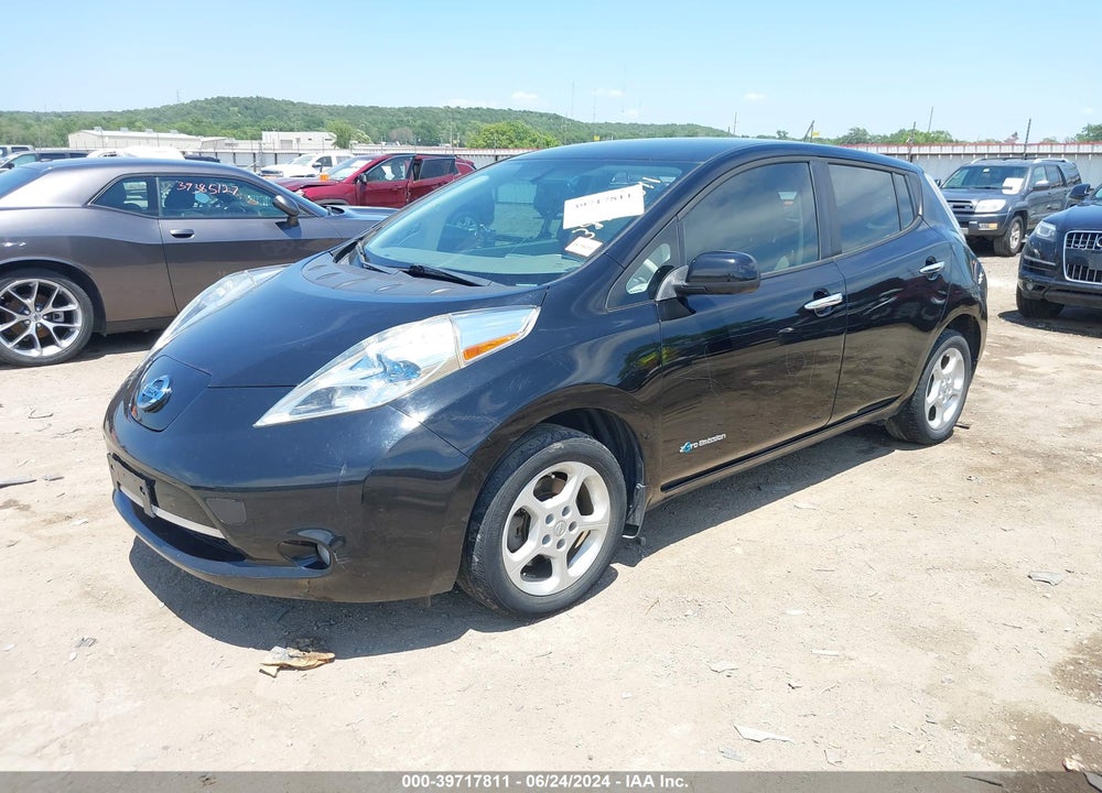 2015 NISSAN LEAF SV VIN: 1N4AZ0CP3FC304195