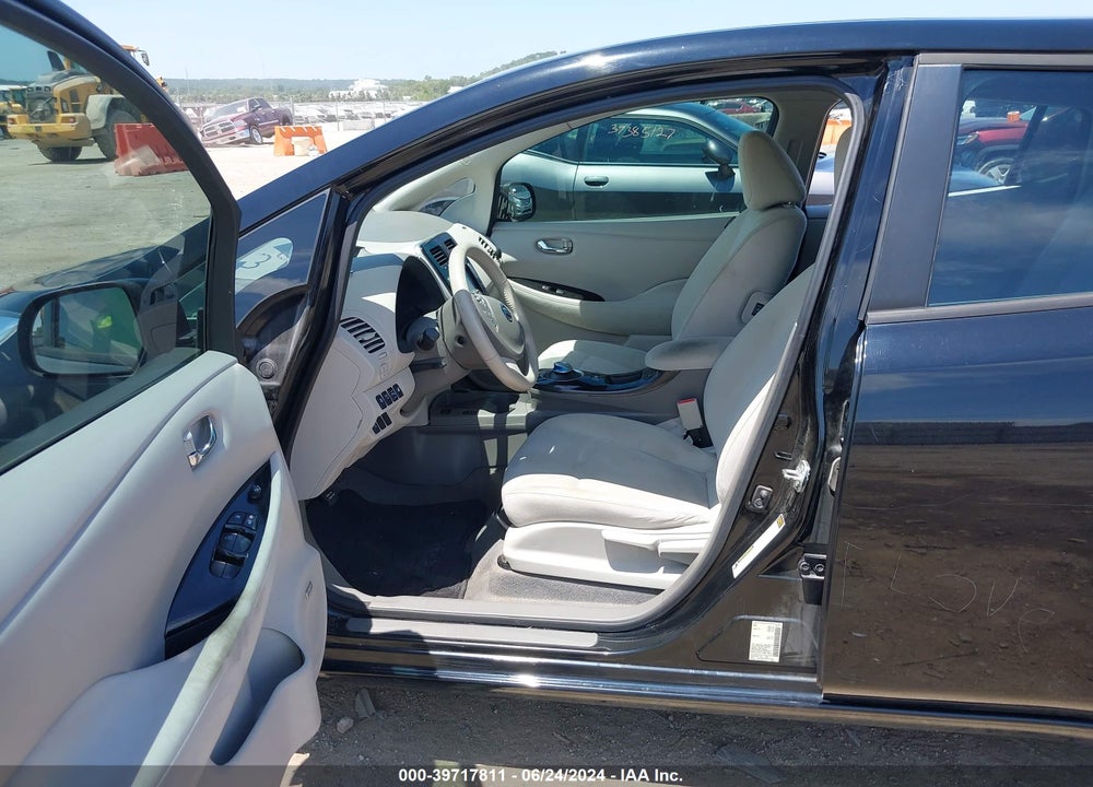 2015 NISSAN LEAF SV VIN: 1N4AZ0CP3FC304195