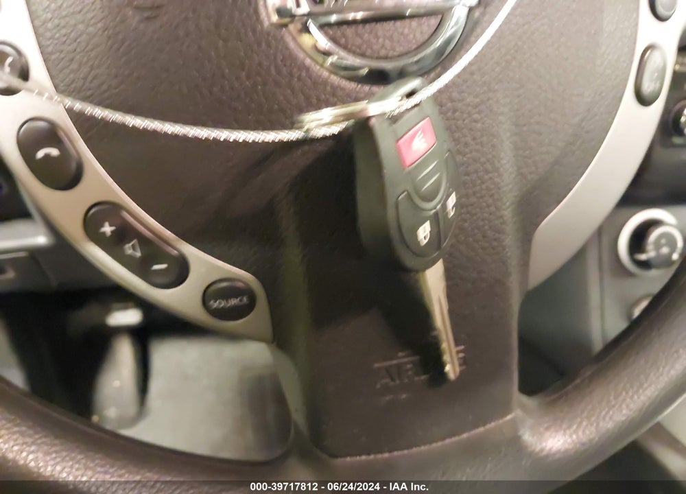 2014 NISSAN ROGUE SELECT S VIN: JN8AS5MVXEW716589